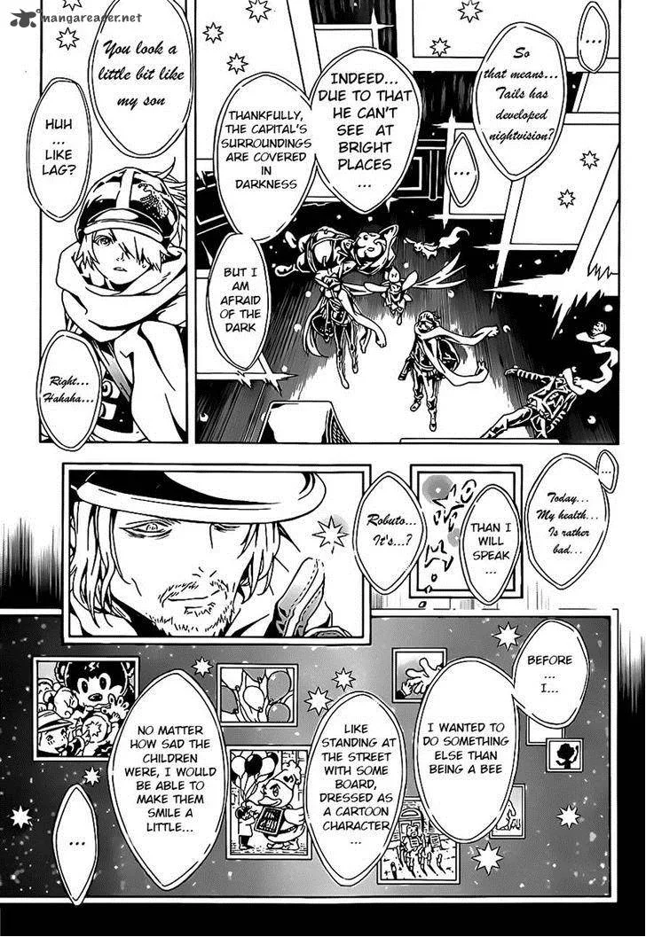 Tegami Bachi Chapter 93 page 15