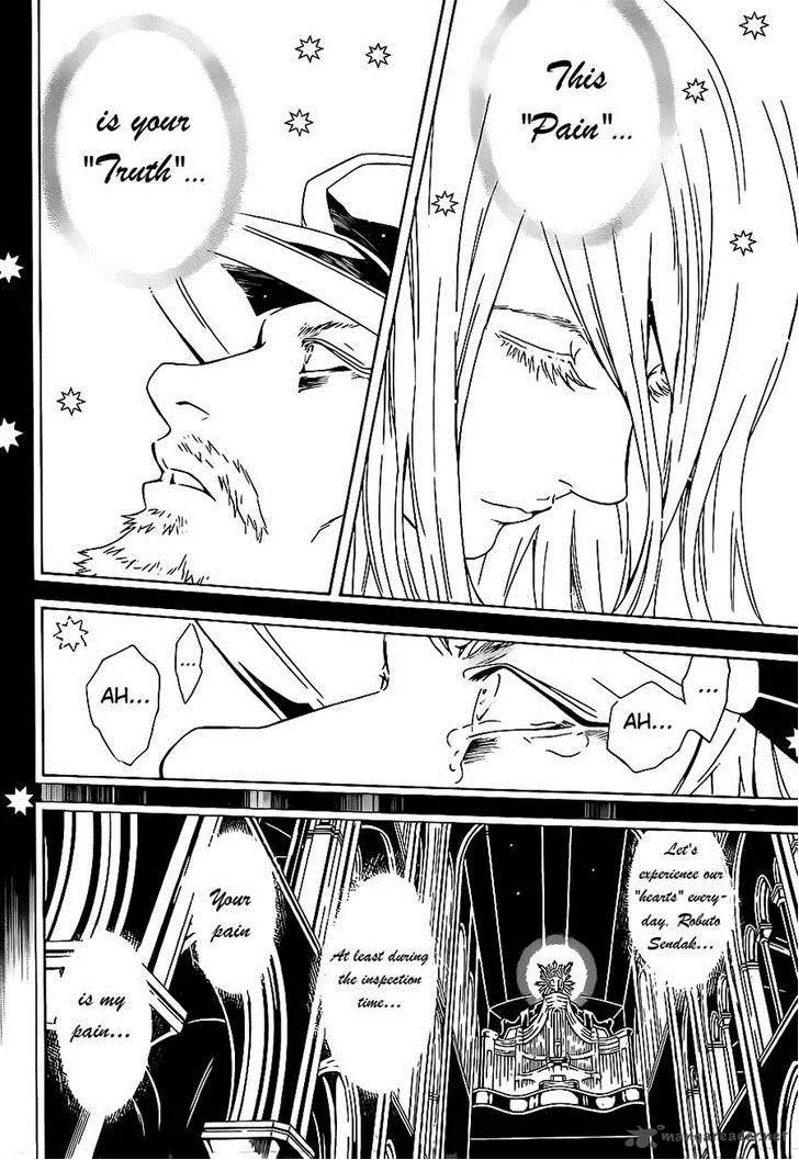 Tegami Bachi Chapter 93 page 14