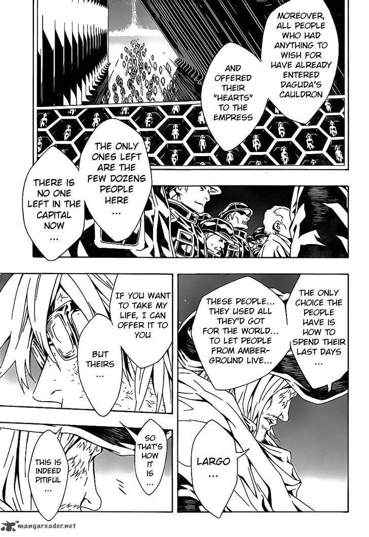 Tegami Bachi Chapter 94 page 14