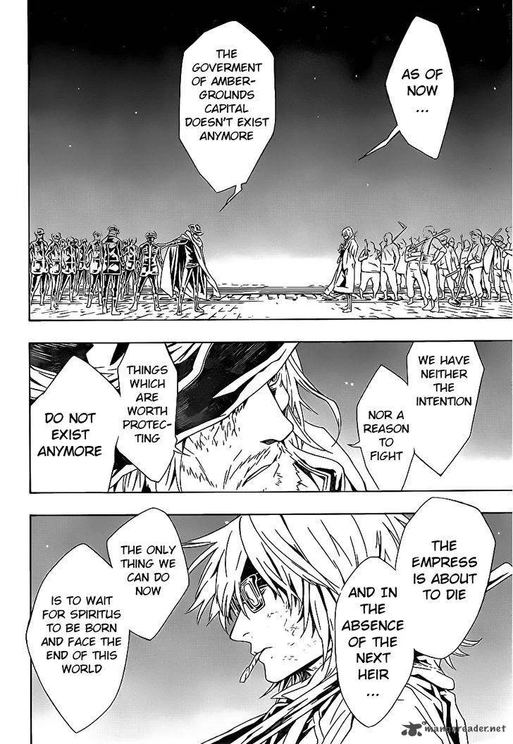 Tegami Bachi Chapter 94 page 13