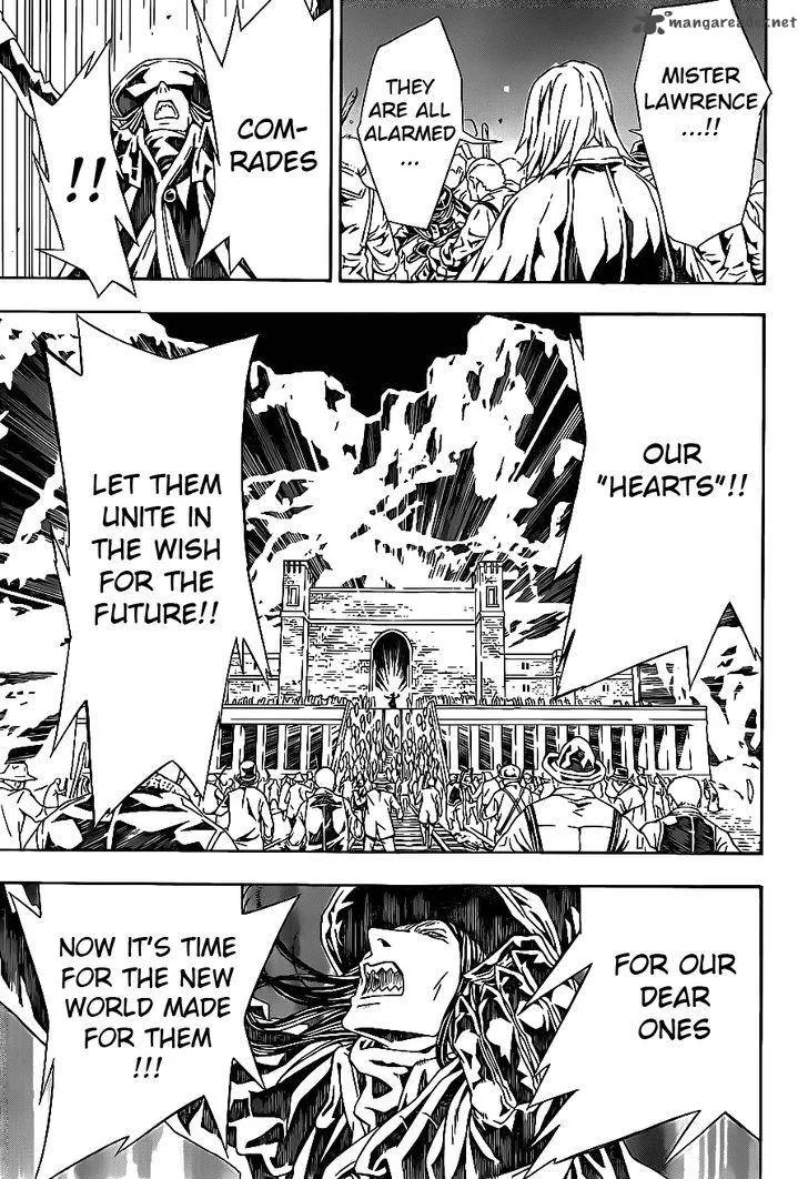 Tegami Bachi Chapter 94 page 16
