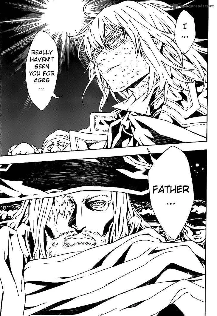 Tegami Bachi Chapter 94 page 10