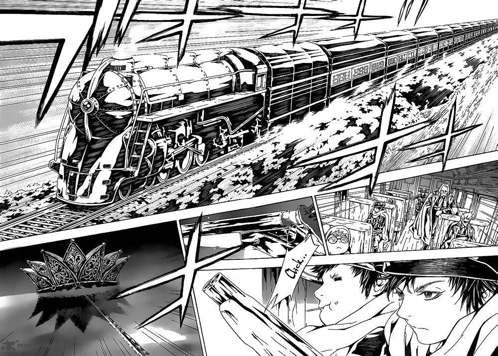 Tegami Bachi Chapter 94 page 5