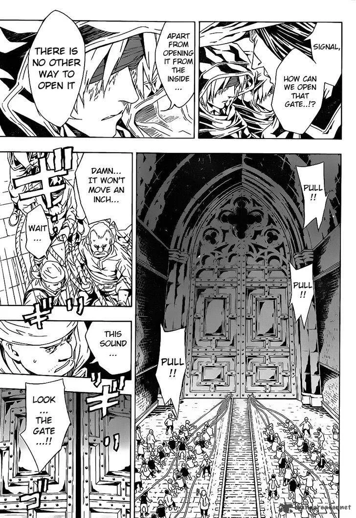 Tegami Bachi Chapter 94 page 7