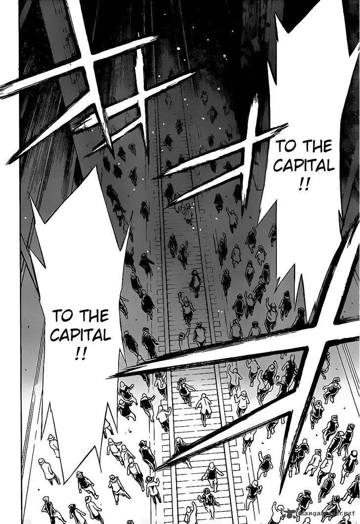 Tegami Bachi Chapter 94 page 17