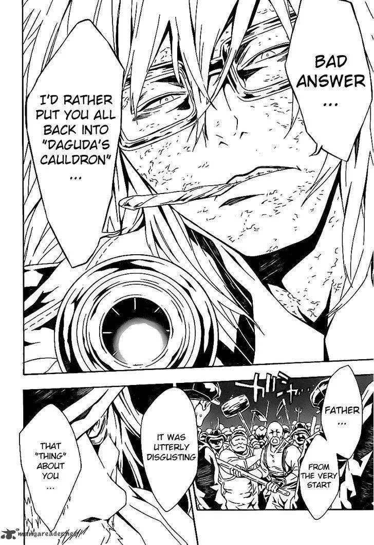 Tegami Bachi Chapter 94 page 15