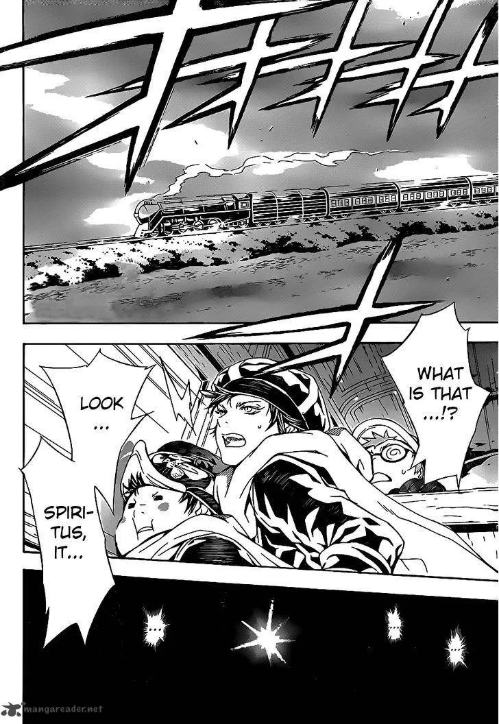 Tegami Bachi Chapter 94 page 19