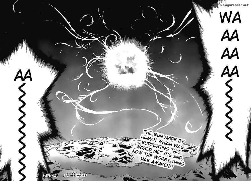 Tegami Bachi Chapter 94 page 21