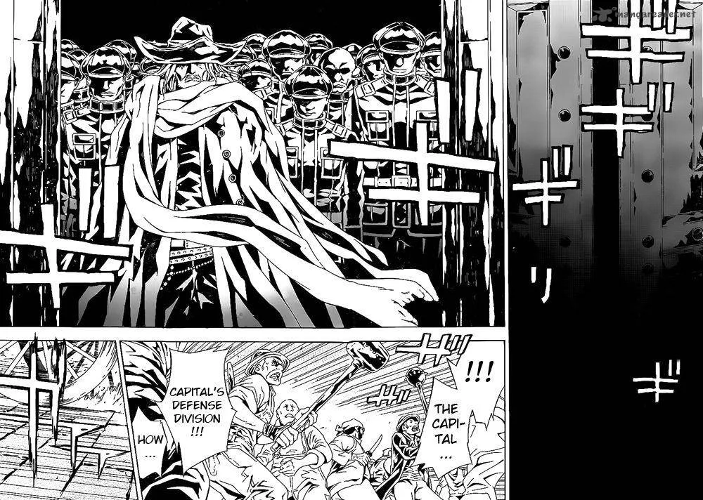 Tegami Bachi Chapter 94 page 8