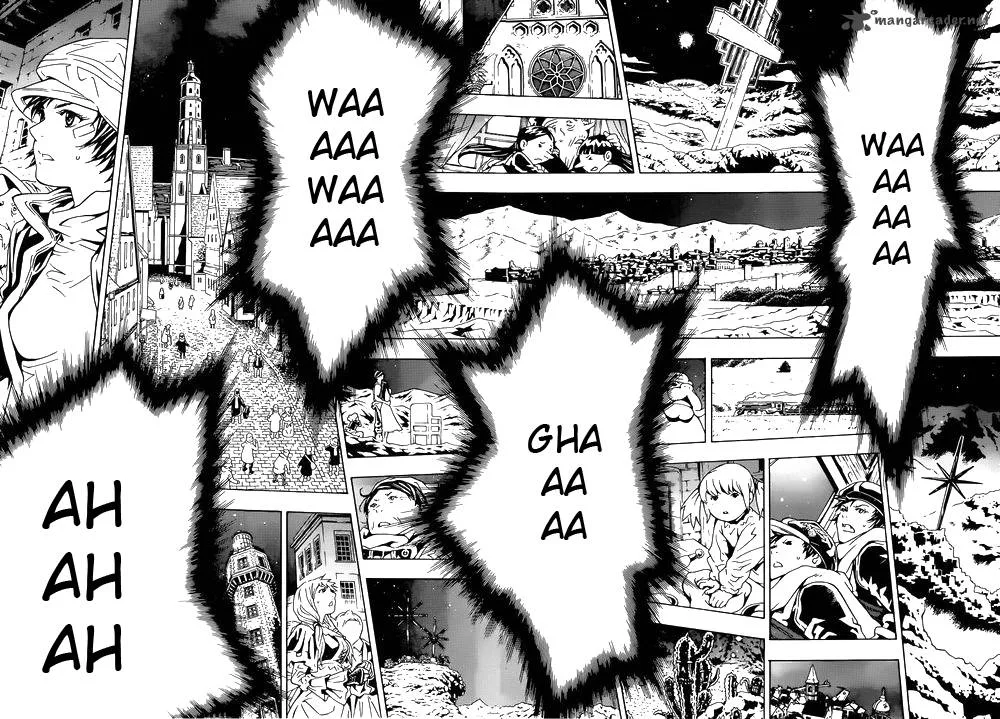 Tegami Bachi Chapter 95 page 2