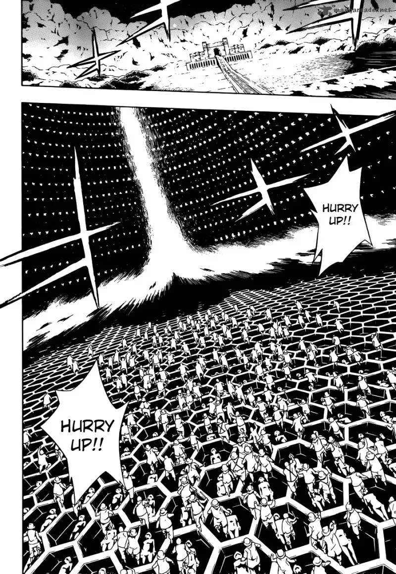 Tegami Bachi Chapter 95 page 5