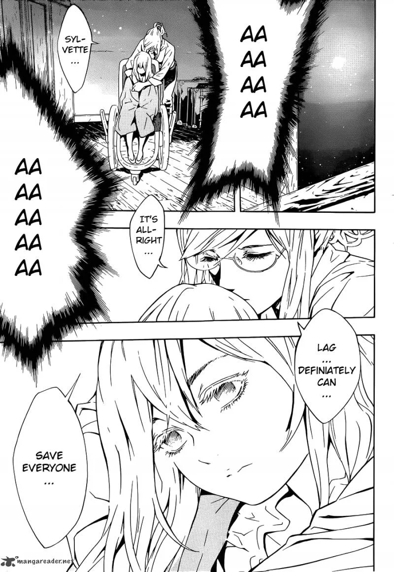 Tegami Bachi Chapter 95 page 4