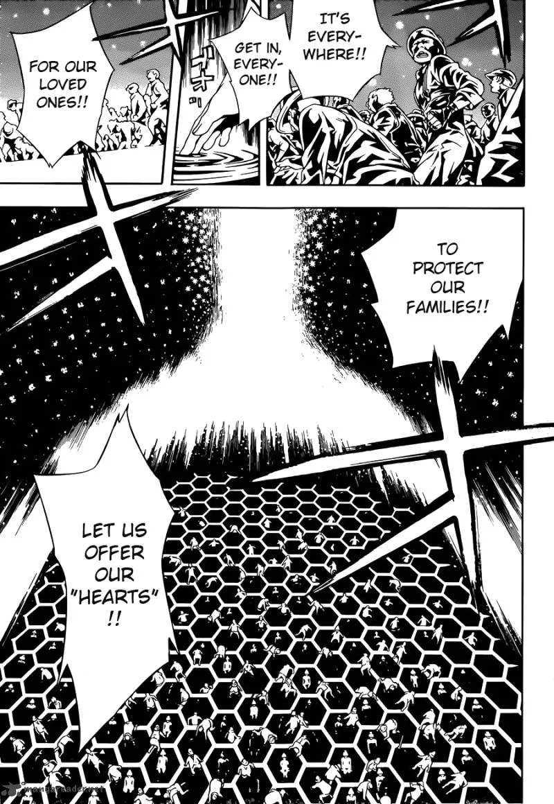 Tegami Bachi Chapter 95 page 6