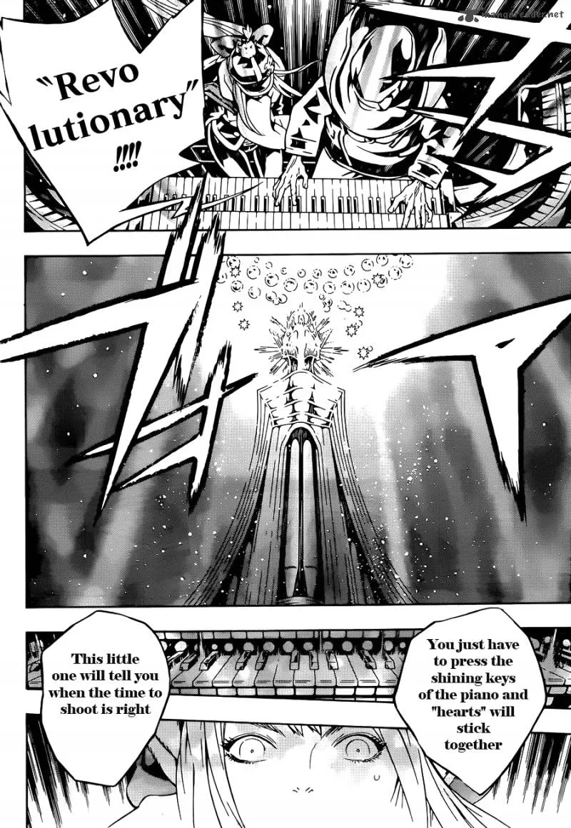 Tegami Bachi Chapter 95 page 9