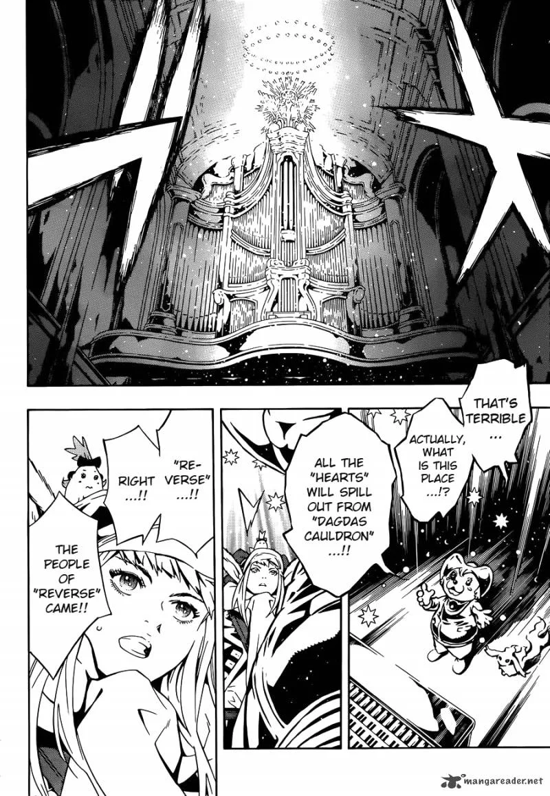 Tegami Bachi Chapter 95 page 7
