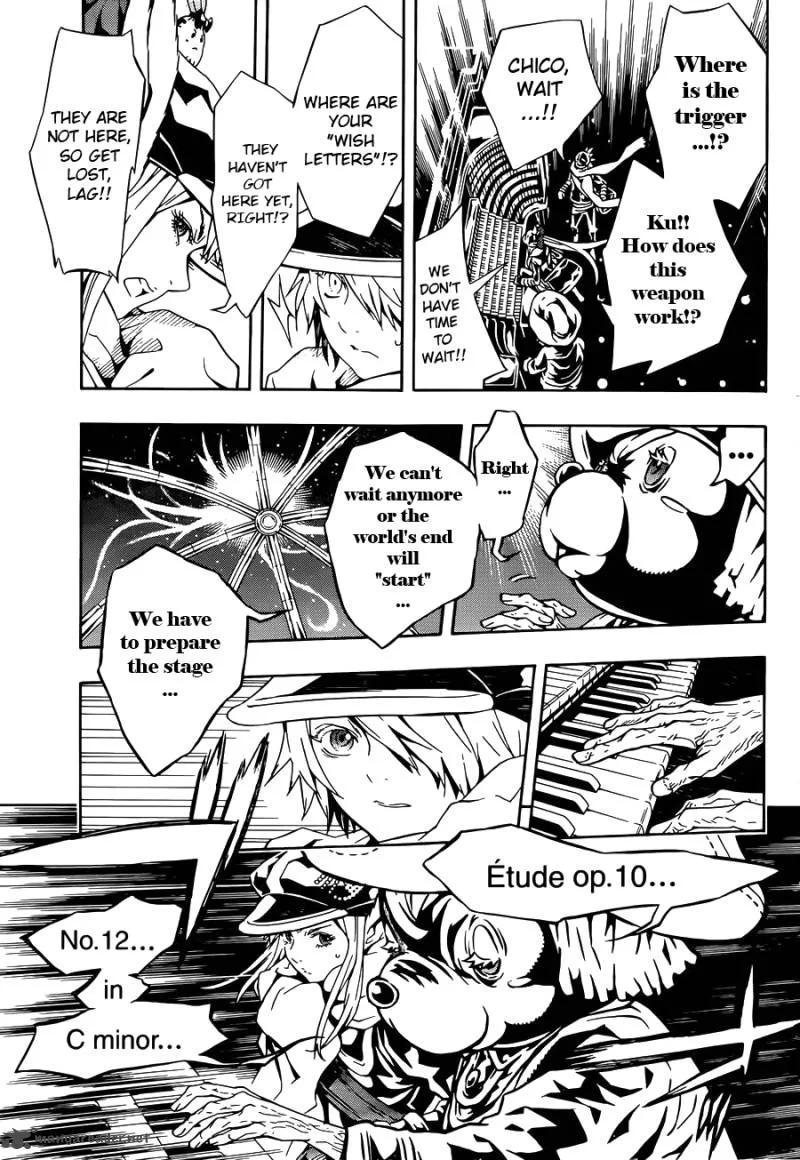 Tegami Bachi Chapter 95 page 8