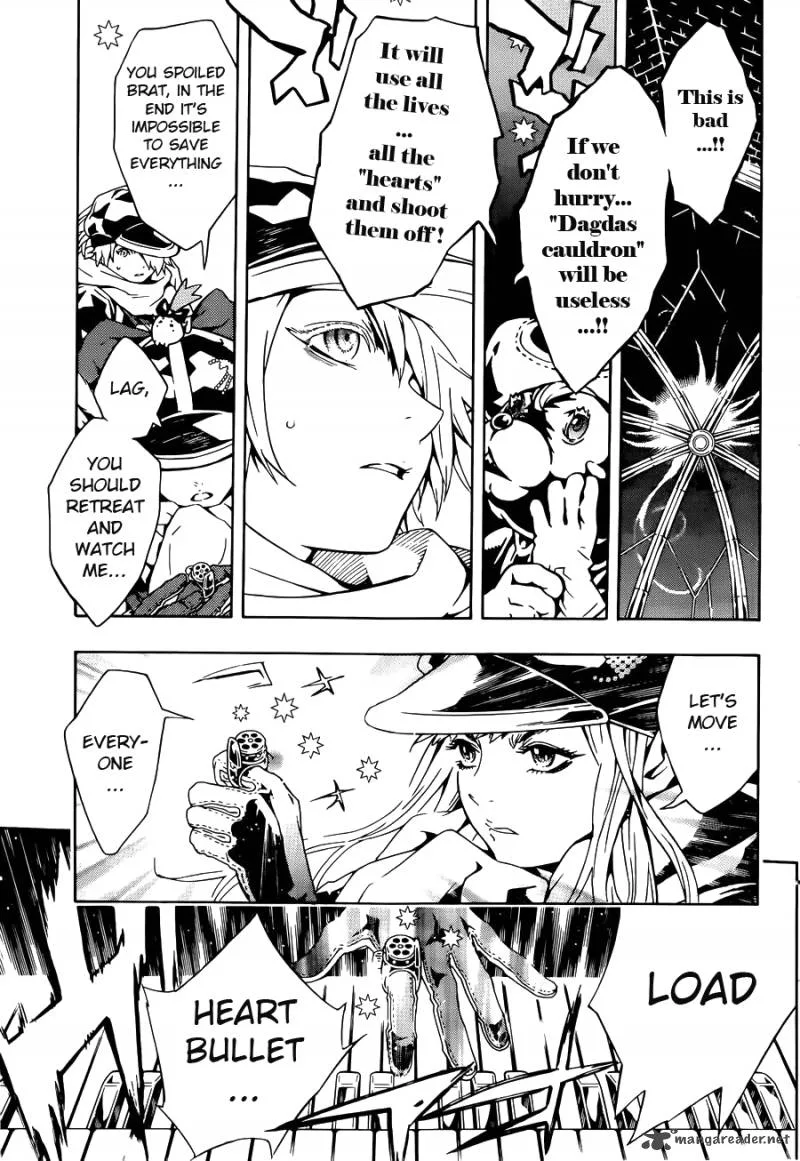 Tegami Bachi Chapter 95 page 14