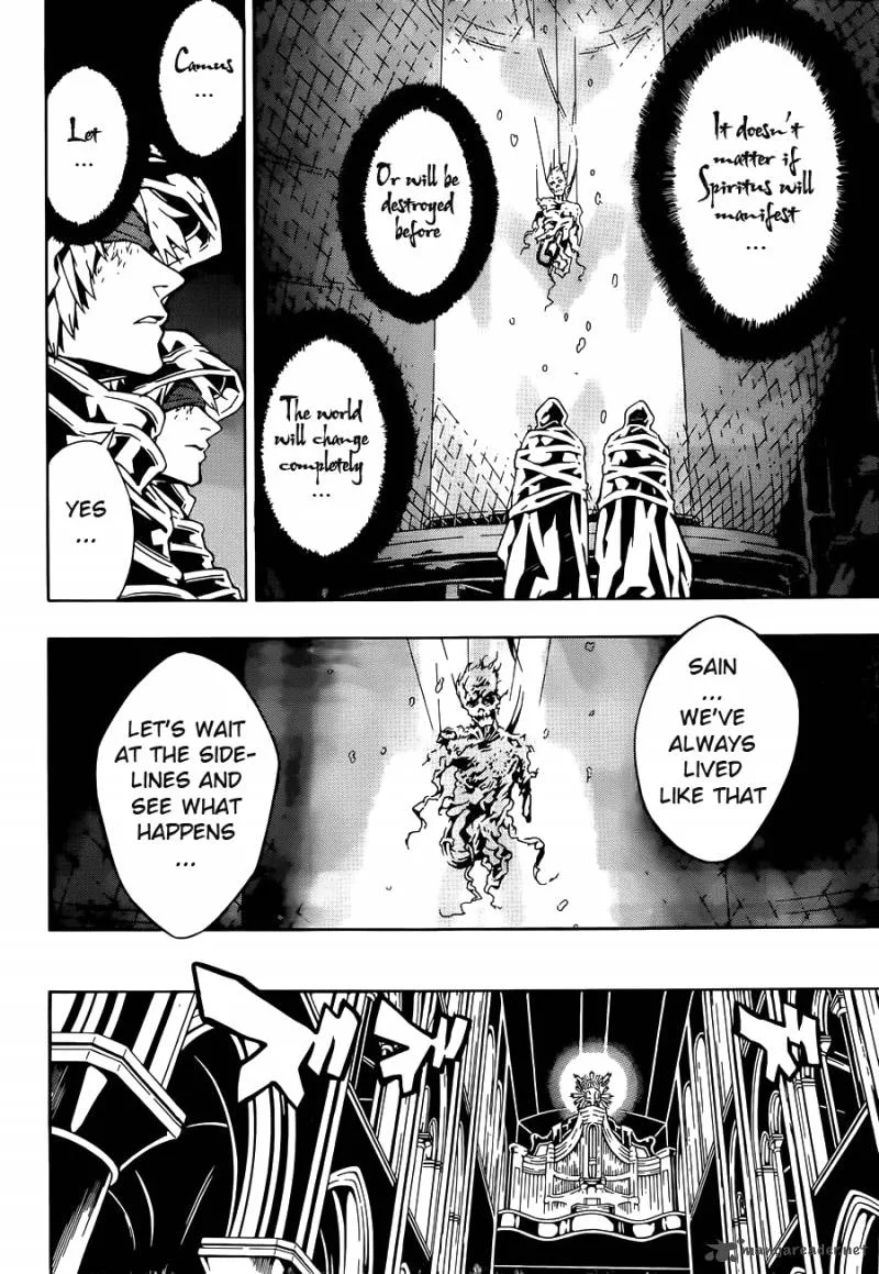 Tegami Bachi Chapter 95 page 13