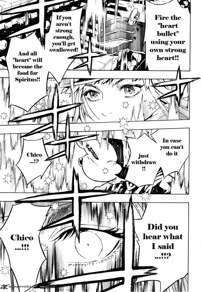 Tegami Bachi Chapter 95 page 16