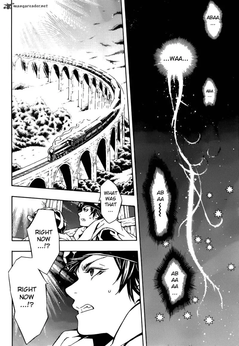 Tegami Bachi Chapter 95 page 11