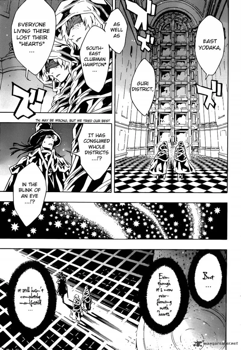 Tegami Bachi Chapter 95 page 12