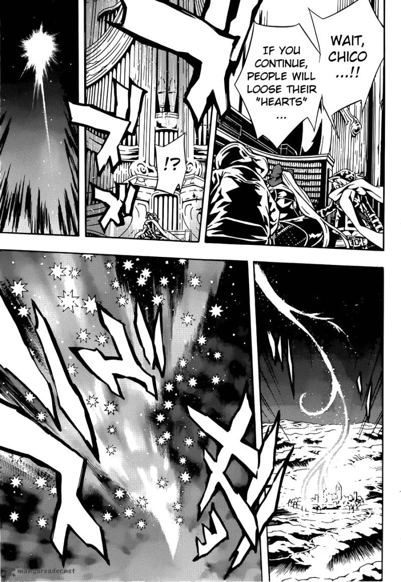 Tegami Bachi Chapter 95 page 10