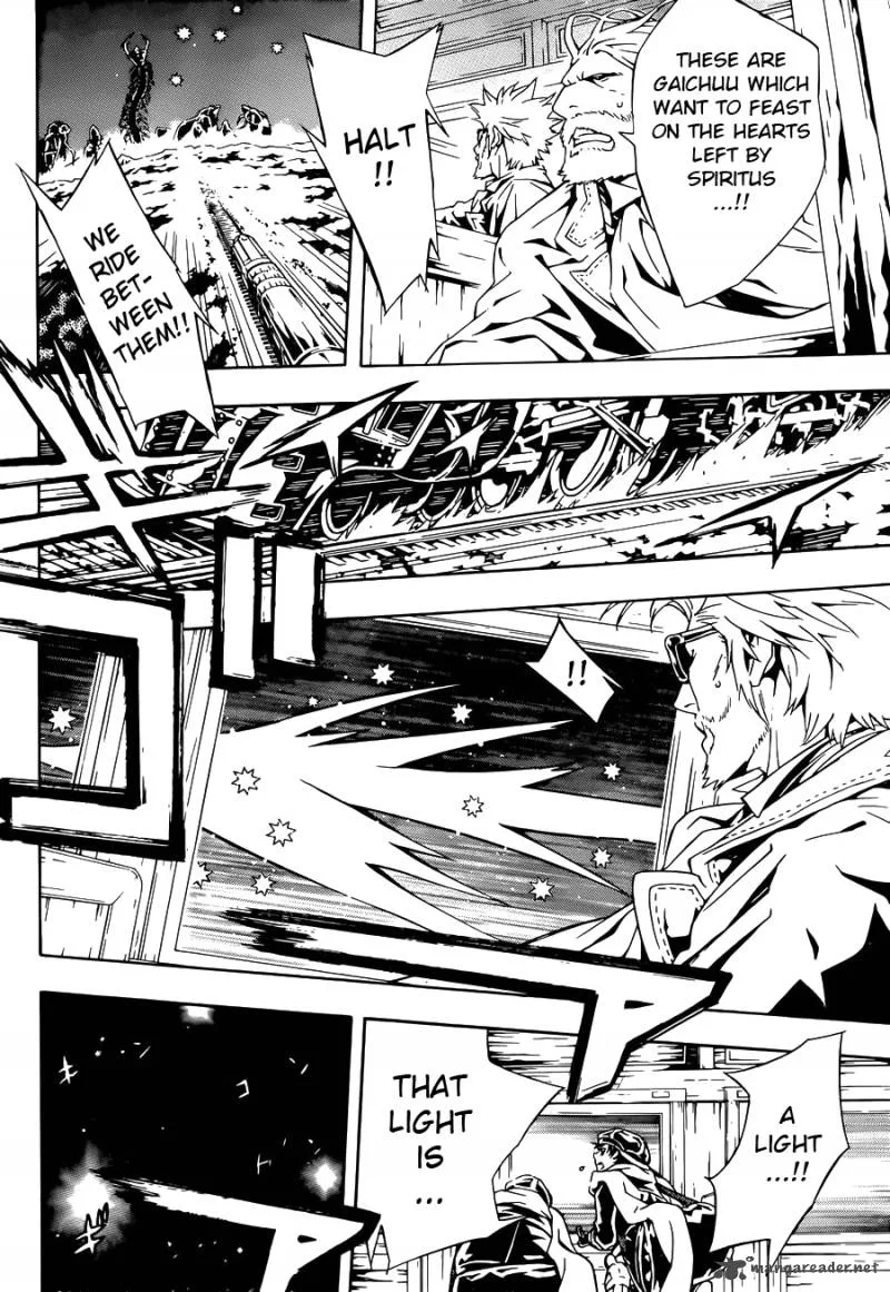 Tegami Bachi Chapter 95 page 22