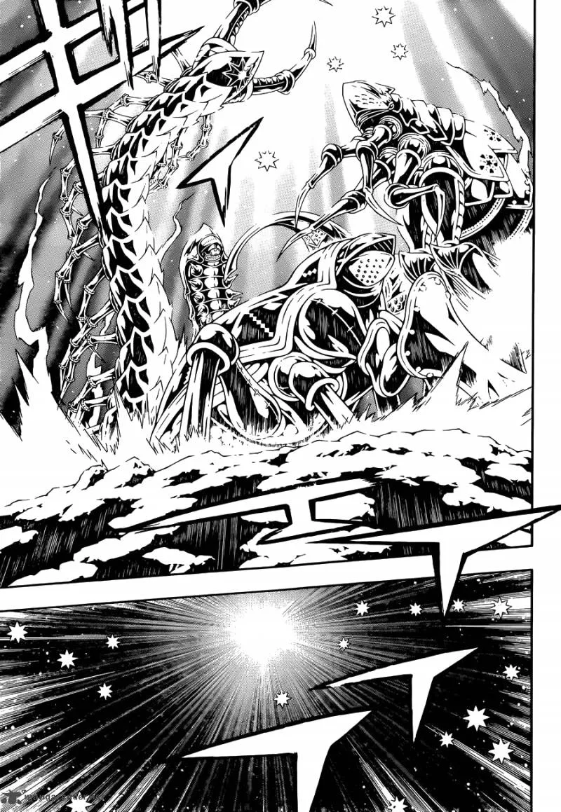 Tegami Bachi Chapter 95 page 21