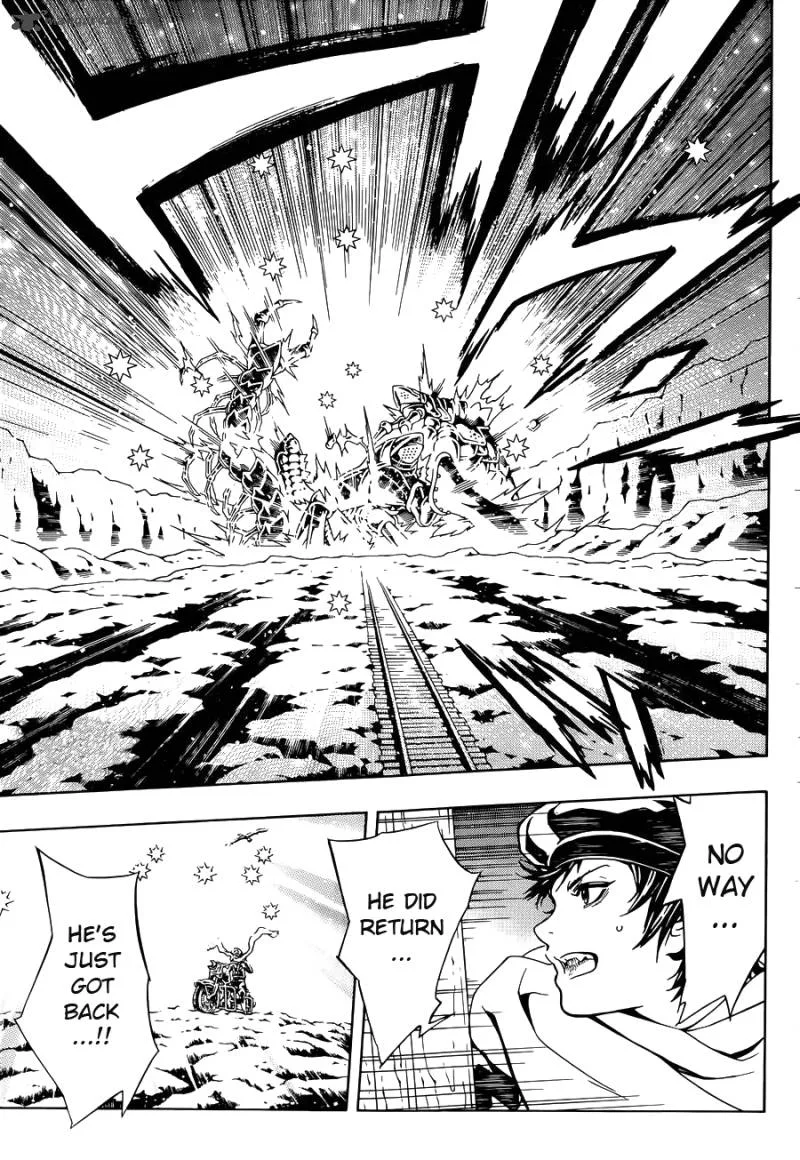 Tegami Bachi Chapter 95 page 23