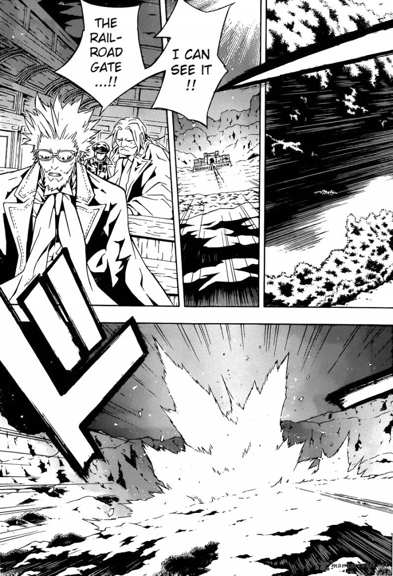Tegami Bachi Chapter 95 page 19