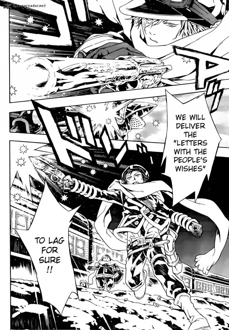 Tegami Bachi Chapter 95 page 26