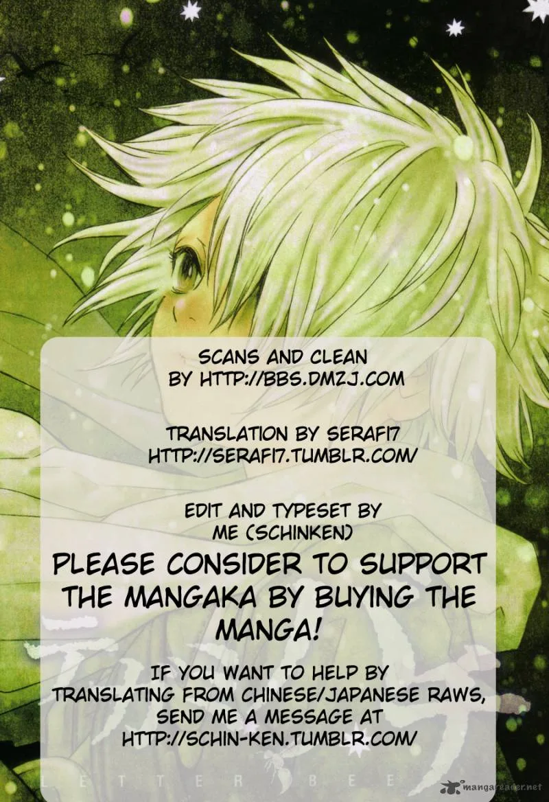 Tegami Bachi Chapter 95 page 28