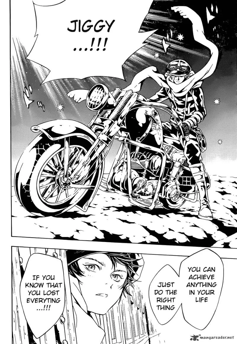 Tegami Bachi Chapter 95 page 24