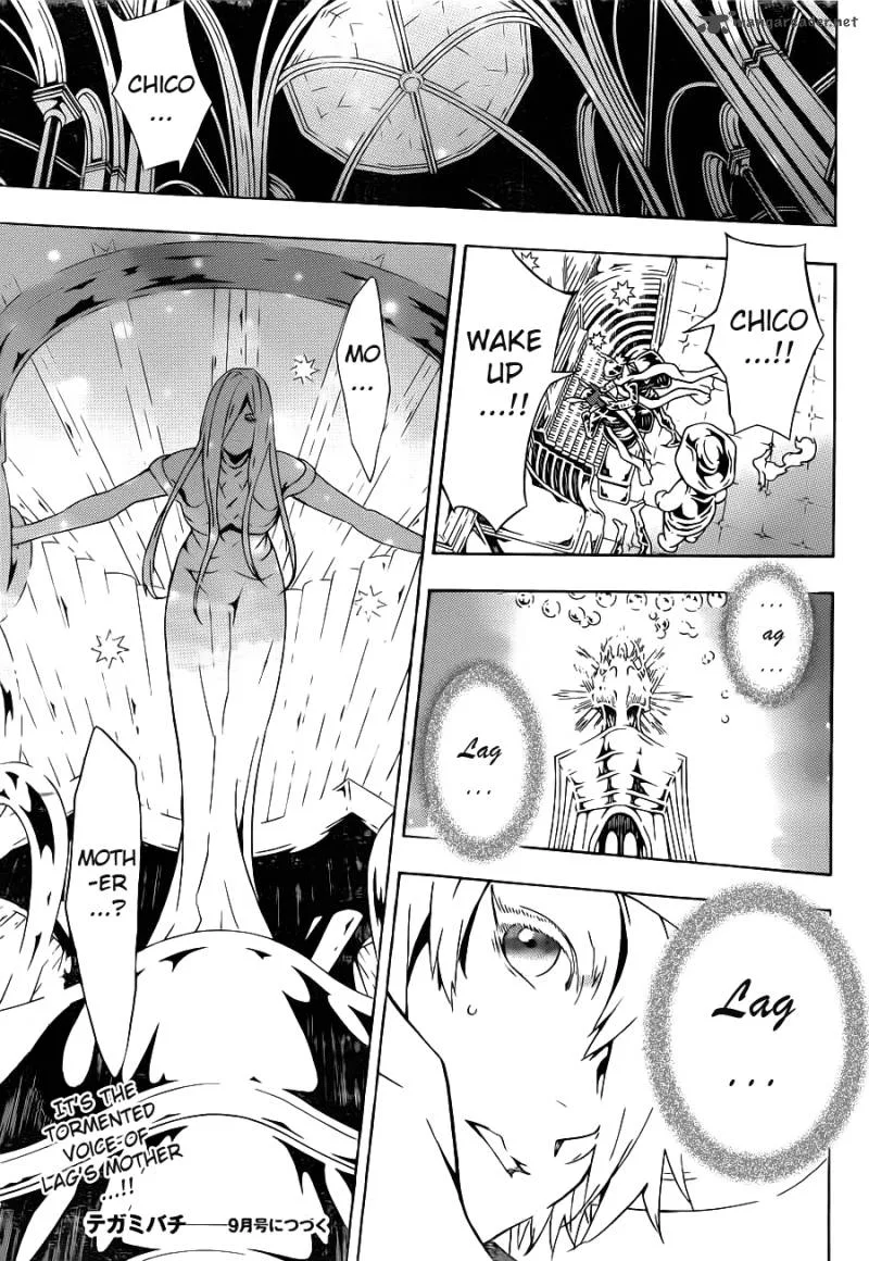 Tegami Bachi Chapter 95 page 27