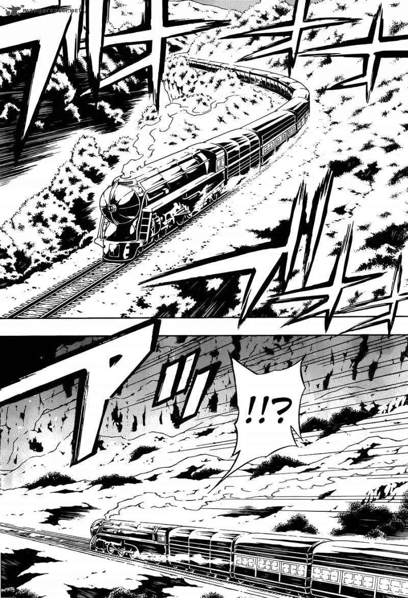 Tegami Bachi Chapter 95 page 18