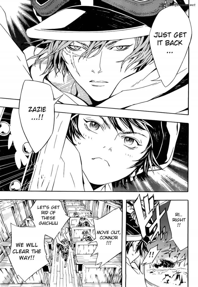 Tegami Bachi Chapter 95 page 25