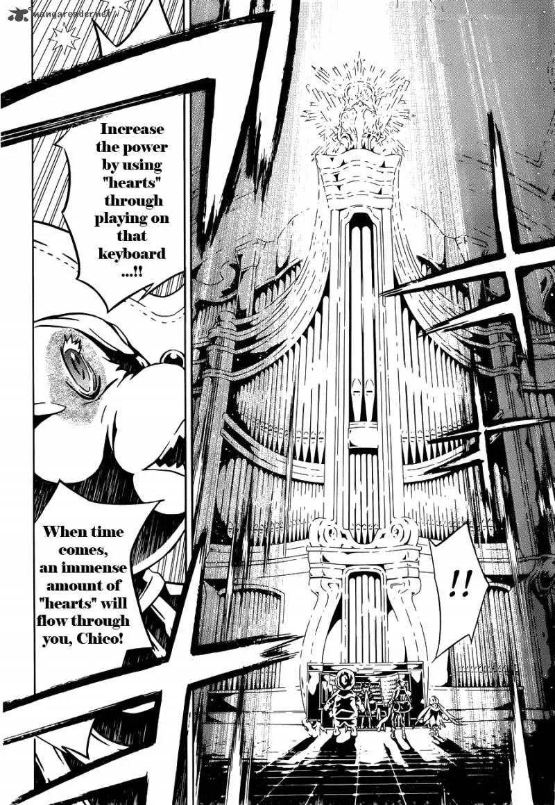 Tegami Bachi Chapter 95 page 15