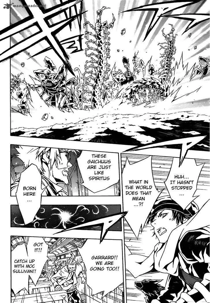 Tegami Bachi Chapter 96 page 8