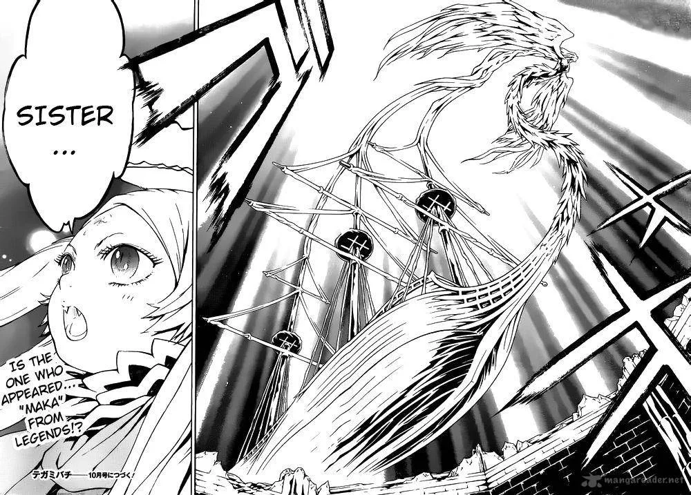 Tegami Bachi Chapter 96 page 30