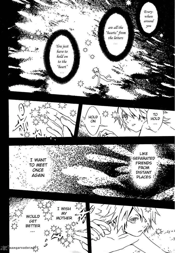 Tegami Bachi Chapter 97 page 17