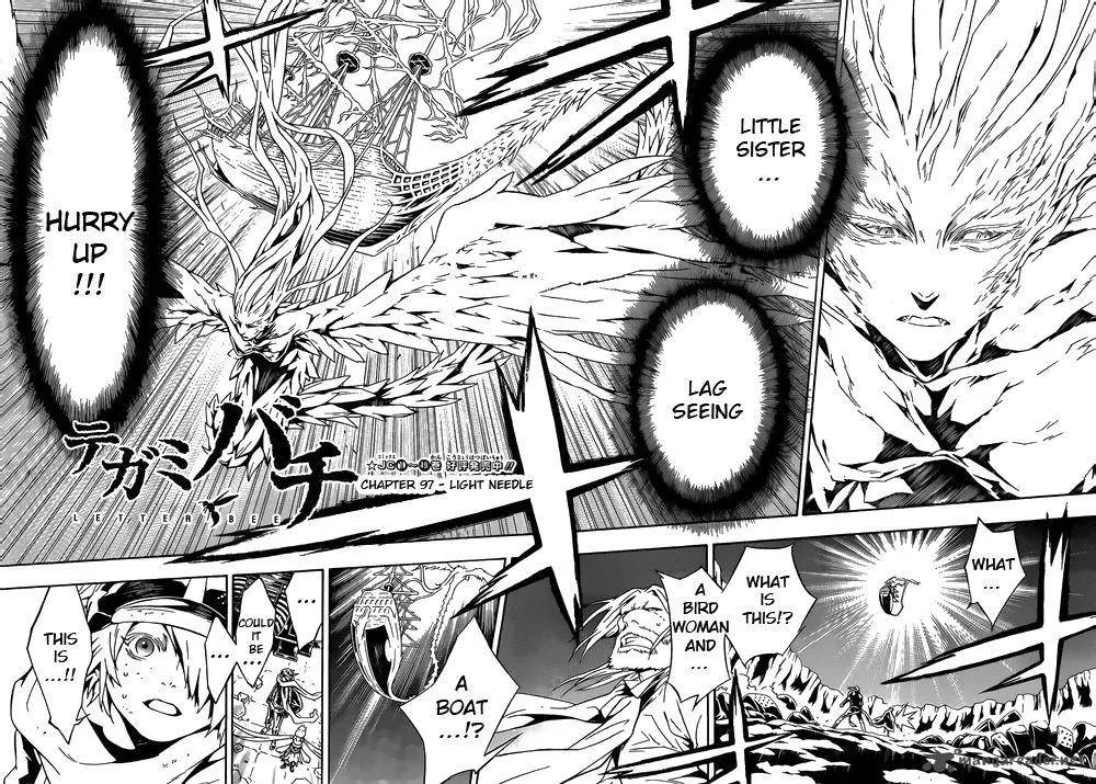 Tegami Bachi Chapter 97 page 2