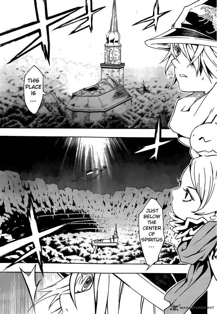 Tegami Bachi Chapter 97 page 6