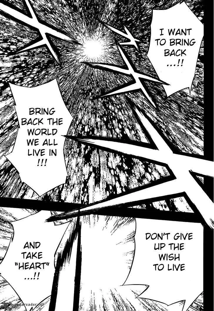 Tegami Bachi Chapter 97 page 22