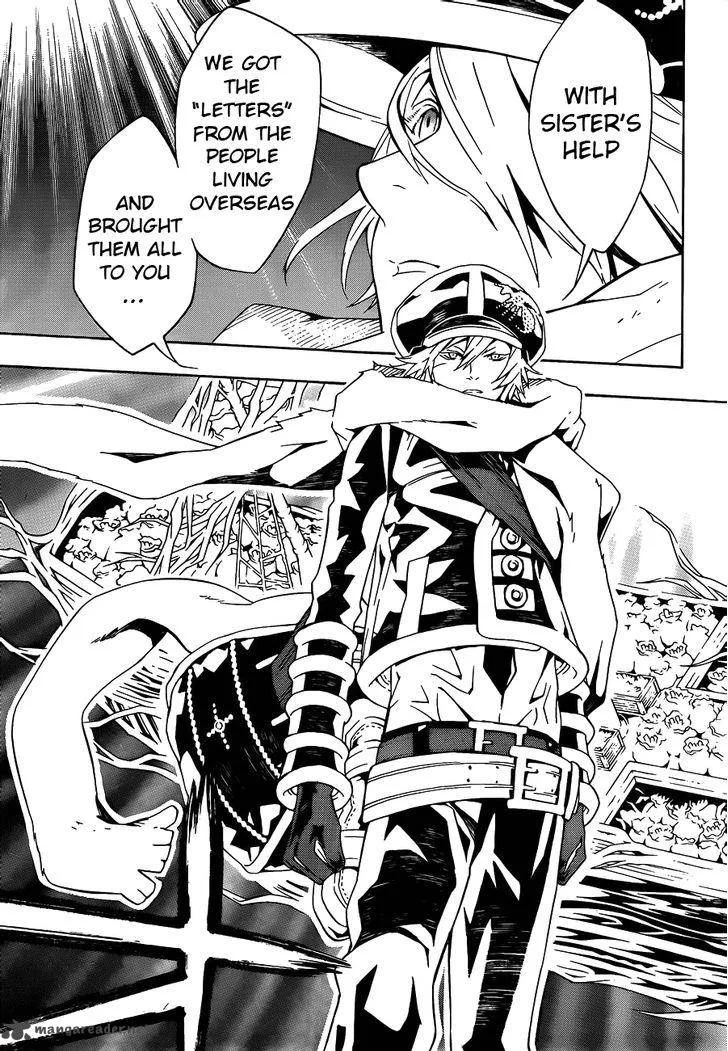 Tegami Bachi Chapter 97 page 8