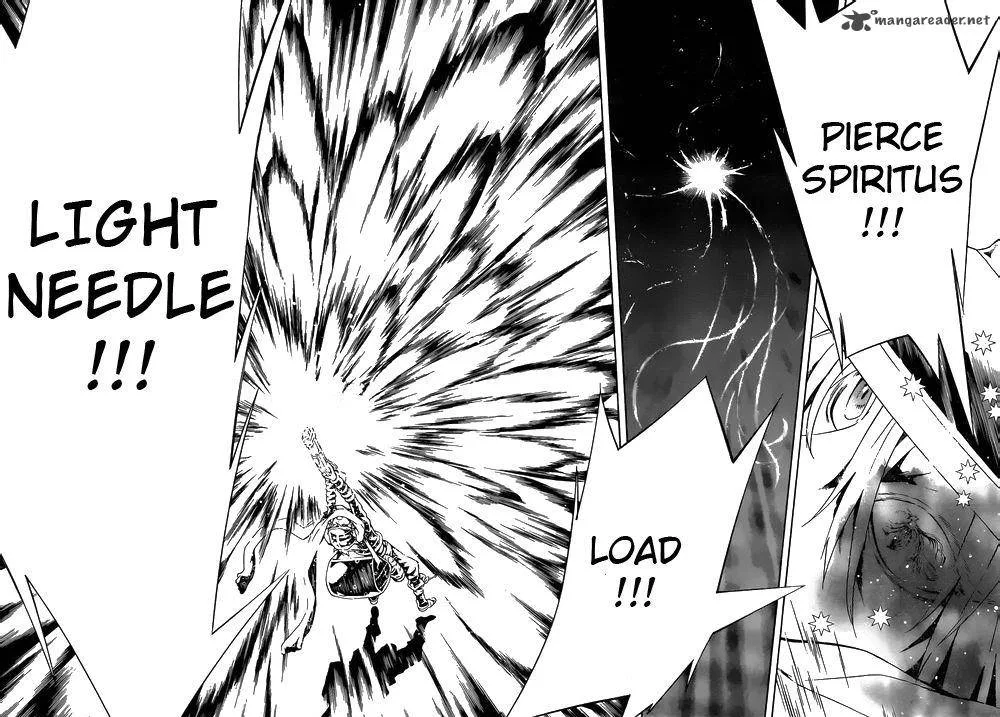Tegami Bachi Chapter 97 page 13