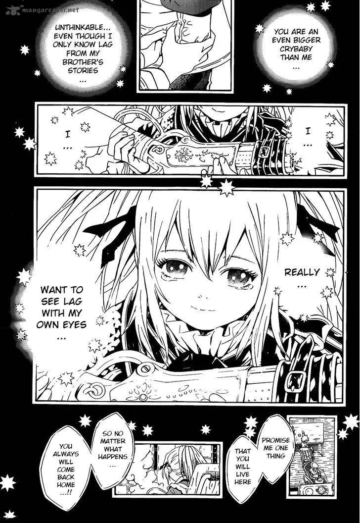 Tegami Bachi Chapter 98 page 4
