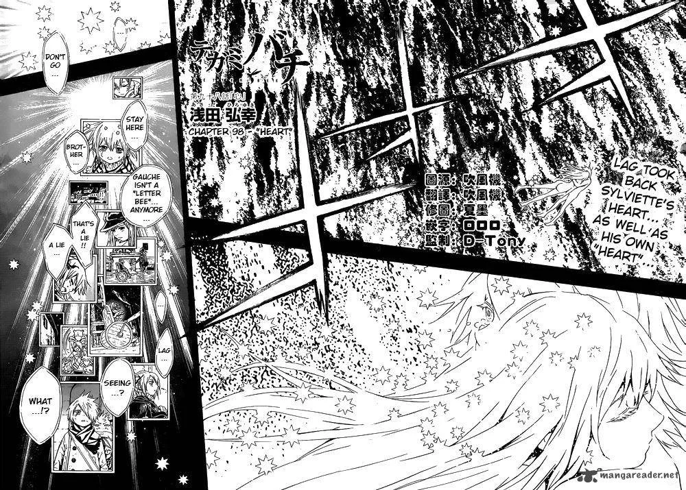 Tegami Bachi Chapter 98 page 2