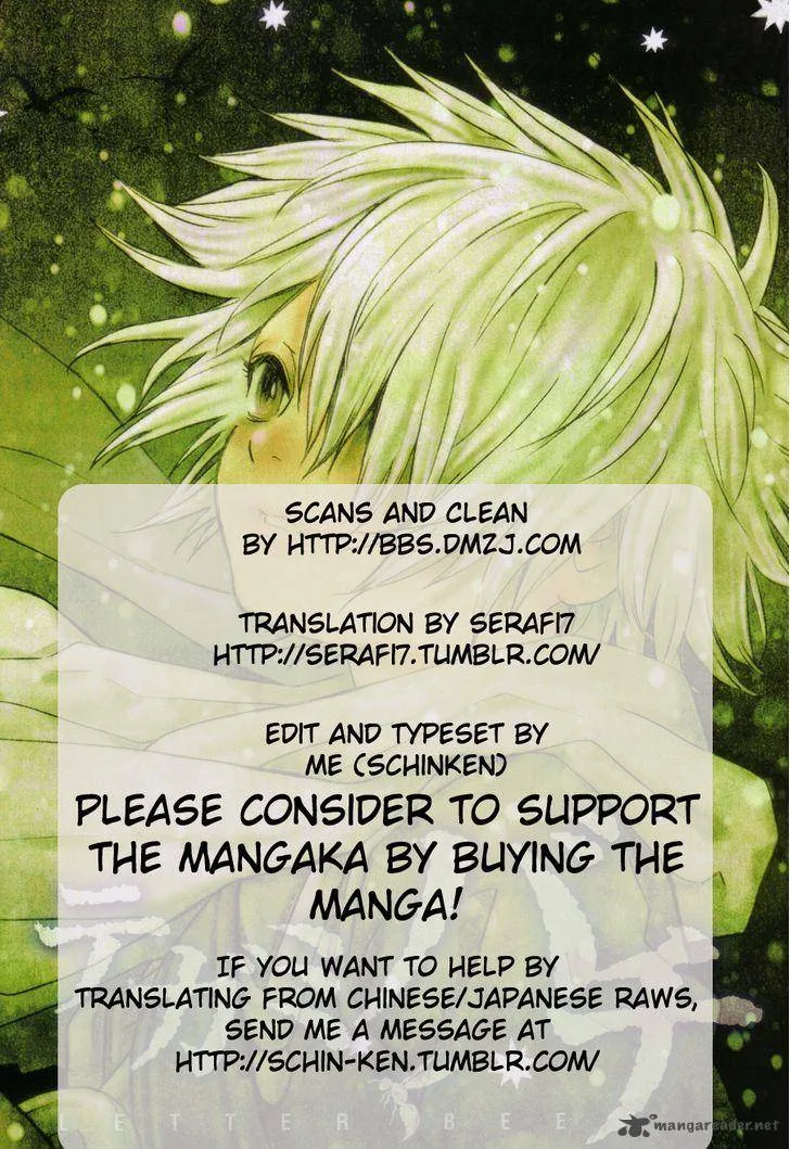 Tegami Bachi Chapter 98 page 26