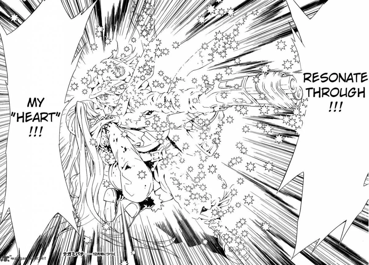 Tegami Bachi Chapter 98 page 25