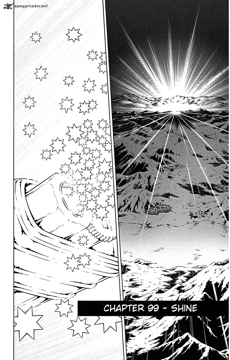 Tegami Bachi Chapter 99 page 2
